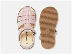 Bundgaard Bali sandal i lyserød læder sål